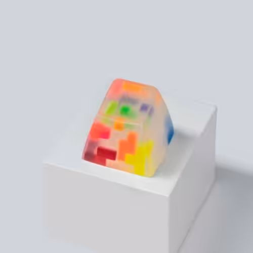 jellykey new terix custom keycaps 540