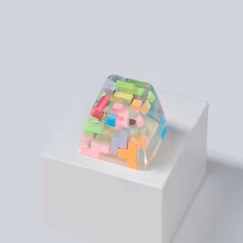 jellykey new terix custom keycaps 541