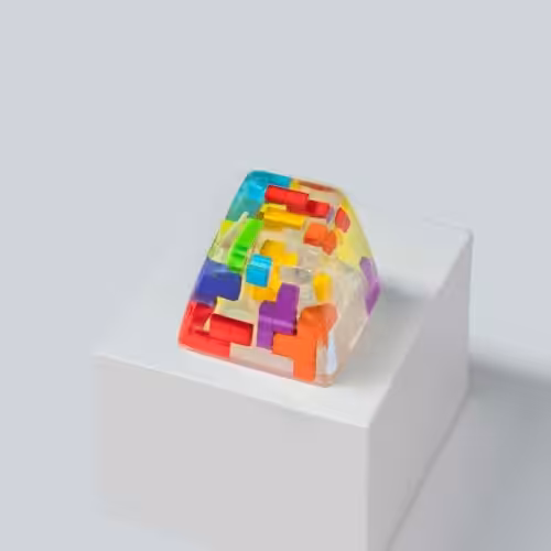 jellykey new terix custom keycaps 542
