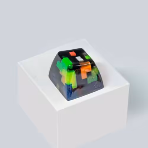 jellykey new terix custom keycaps 543