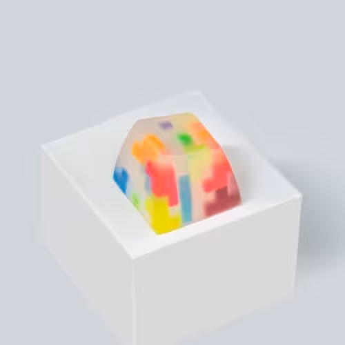 jellykey new terix custom keycaps 544
