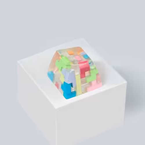 jellykey new terix custom keycaps 545