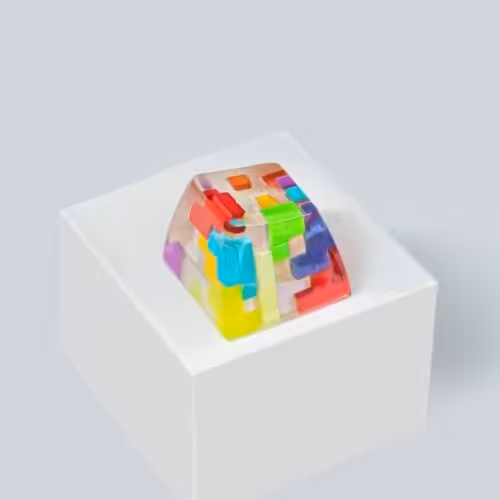 jellykey new terix custom keycaps 546