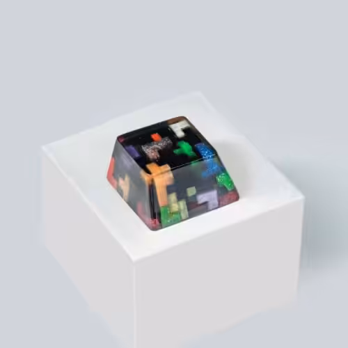 jellykey new terix custom keycaps 547
