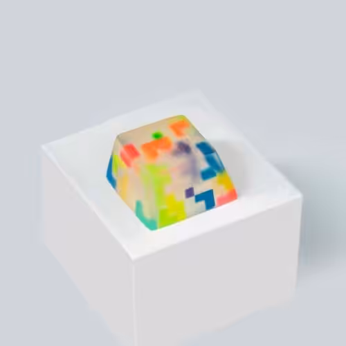 jellykey new terix custom keycaps 548