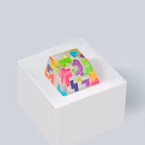 jellykey new terix custom keycaps 550