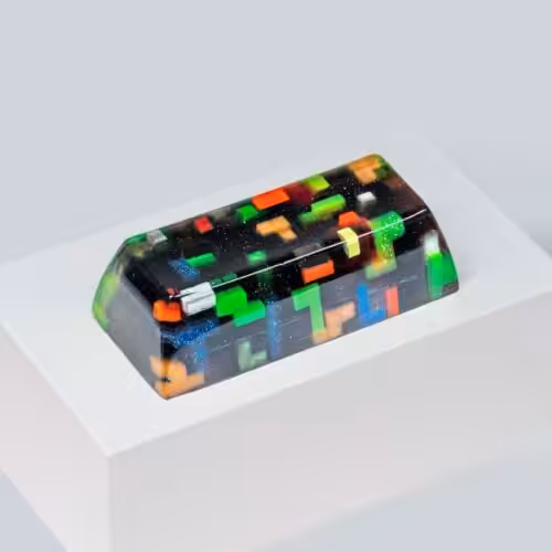 jellykey new terix custom keycaps 555