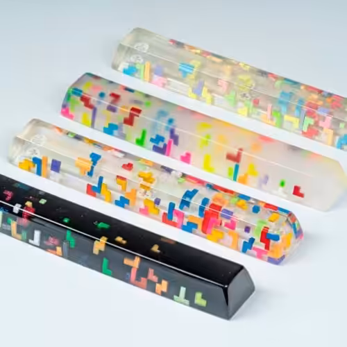 jellykey new terix custom keycaps 575