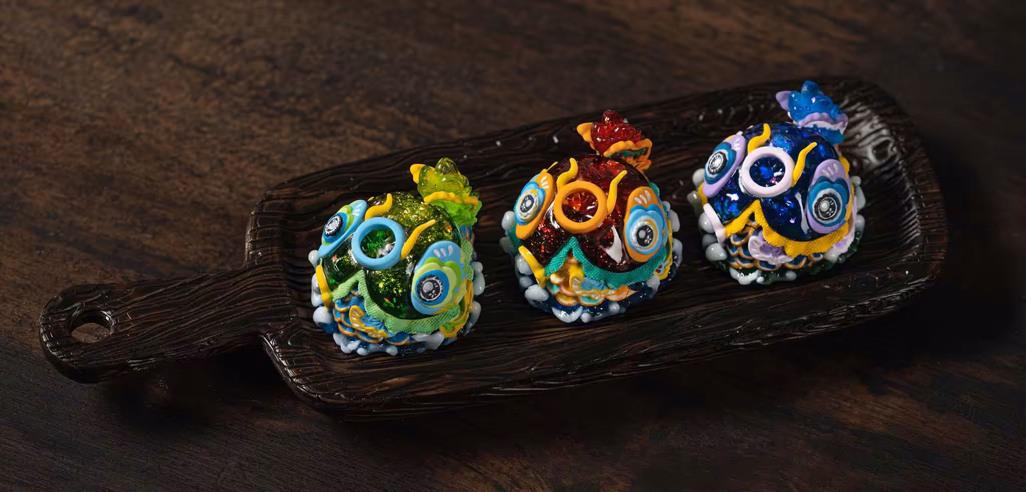 full moon artisan keycaps
