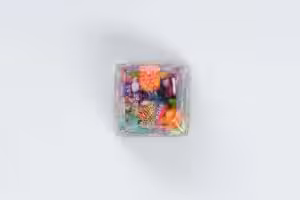 jellykey new coral custom keycaps 002