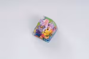 jellykey new coral custom keycaps 004