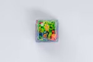 jellykey new coral custom keycaps 007