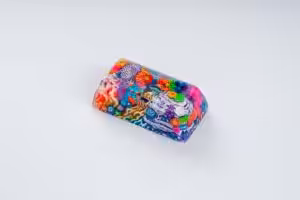 jellykey new coral custom keycaps 009
