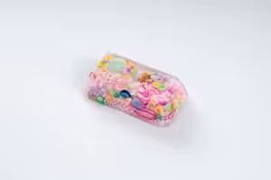 jellykey new coral custom keycaps 012