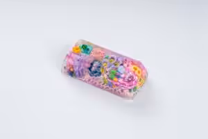 jellykey new coral custom keycaps 018