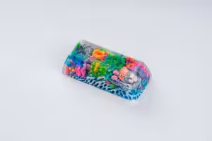 jellykey new coral custom keycaps 020