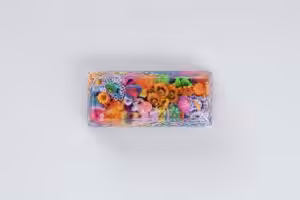 jellykey new coral custom keycaps 021