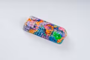 jellykey new coral custom keycaps 025