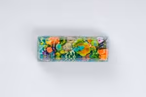 jellykey new coral custom keycaps 026