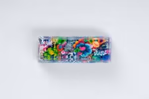jellykey new coral custom keycaps 028