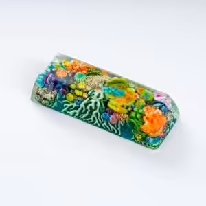 jellykey new coral custom keycaps 029