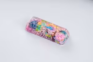 jellykey new coral custom keycaps 030