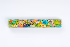 jellykey new coral custom keycaps 035
