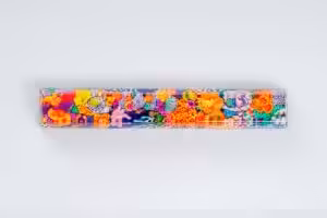 jellykey new coral custom keycaps 039