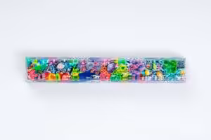 jellykey new coral custom keycaps 040