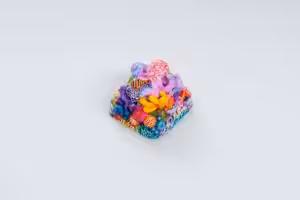 jellykey new coral custom keycaps 041