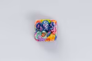 jellykey new coral custom keycaps 042