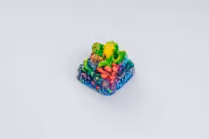 jellykey new coral custom keycaps 046