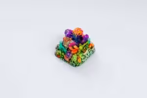jellykey new coral custom keycaps 047