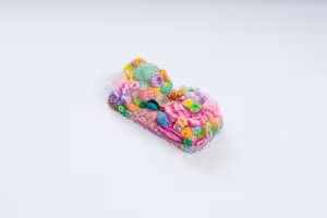 jellykey new coral custom keycaps 049