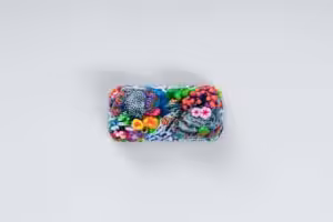 jellykey new coral custom keycaps 050