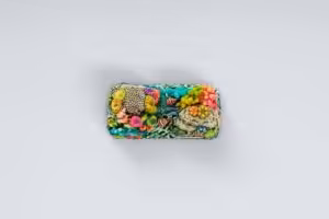 jellykey new coral custom keycaps 051