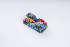 jellykey new coral custom keycaps 053