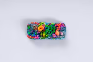 jellykey new coral custom keycaps 058