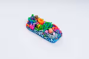 jellykey new coral custom keycaps 061