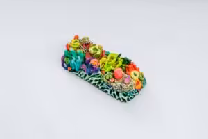 jellykey new coral custom keycaps 062