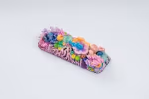 jellykey new coral custom keycaps 065