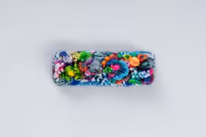 jellykey new coral custom keycaps 067