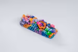 jellykey new coral custom keycaps 069