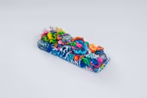 jellykey new coral custom keycaps 070