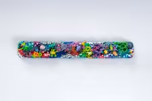 jellykey new coral custom keycaps 074