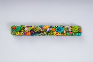 jellykey new coral custom keycaps 075