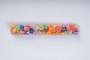 jellykey new coral custom keycaps 079