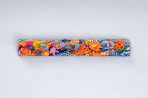 jellykey new coral custom keycaps 080