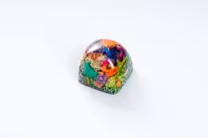 jellykey new coral custom keycaps 081
