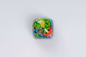 jellykey new coral custom keycaps 083